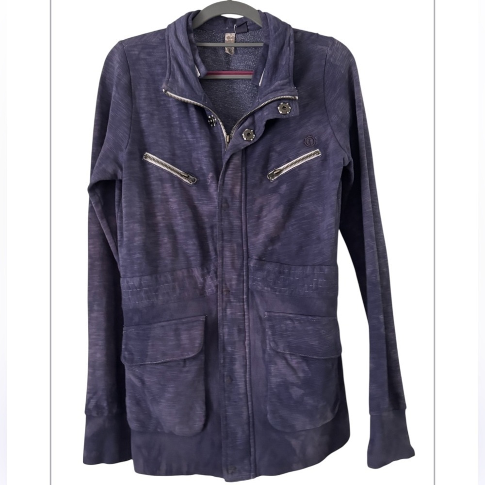 Element Tunic Zip Up Sweatshirt EUC